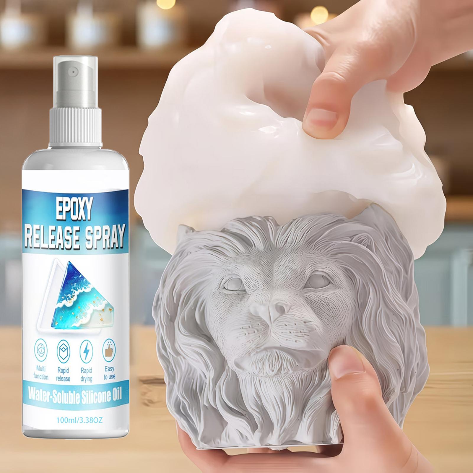 Release Spray Silicone - Spray Desmoldante de Silicona, Spray Desmoldante