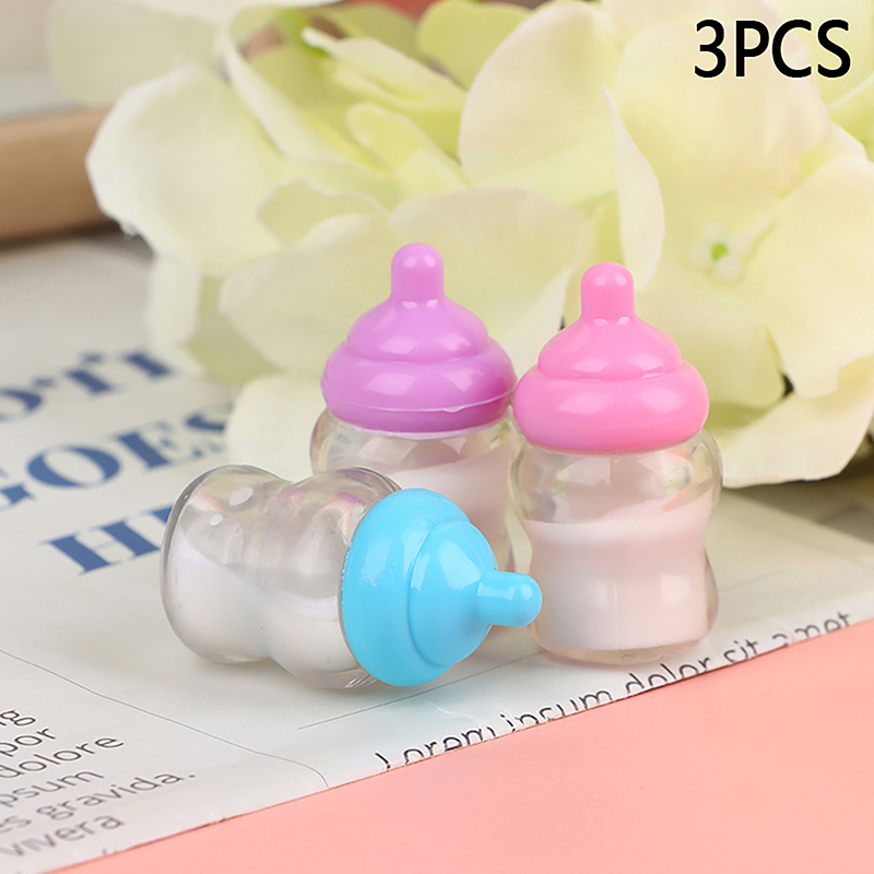 Resin Art Baby - Casa de muñecas de 3 piezas,