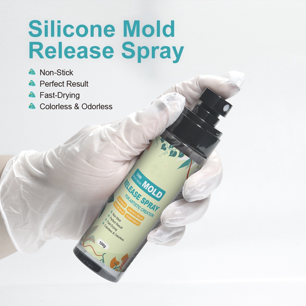 Release Spray Silicone - Spray Desmoldante de Silicona de 4oz,
