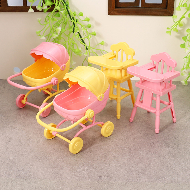 Resin Art Baby - 1 Set de Mini Cochecito de