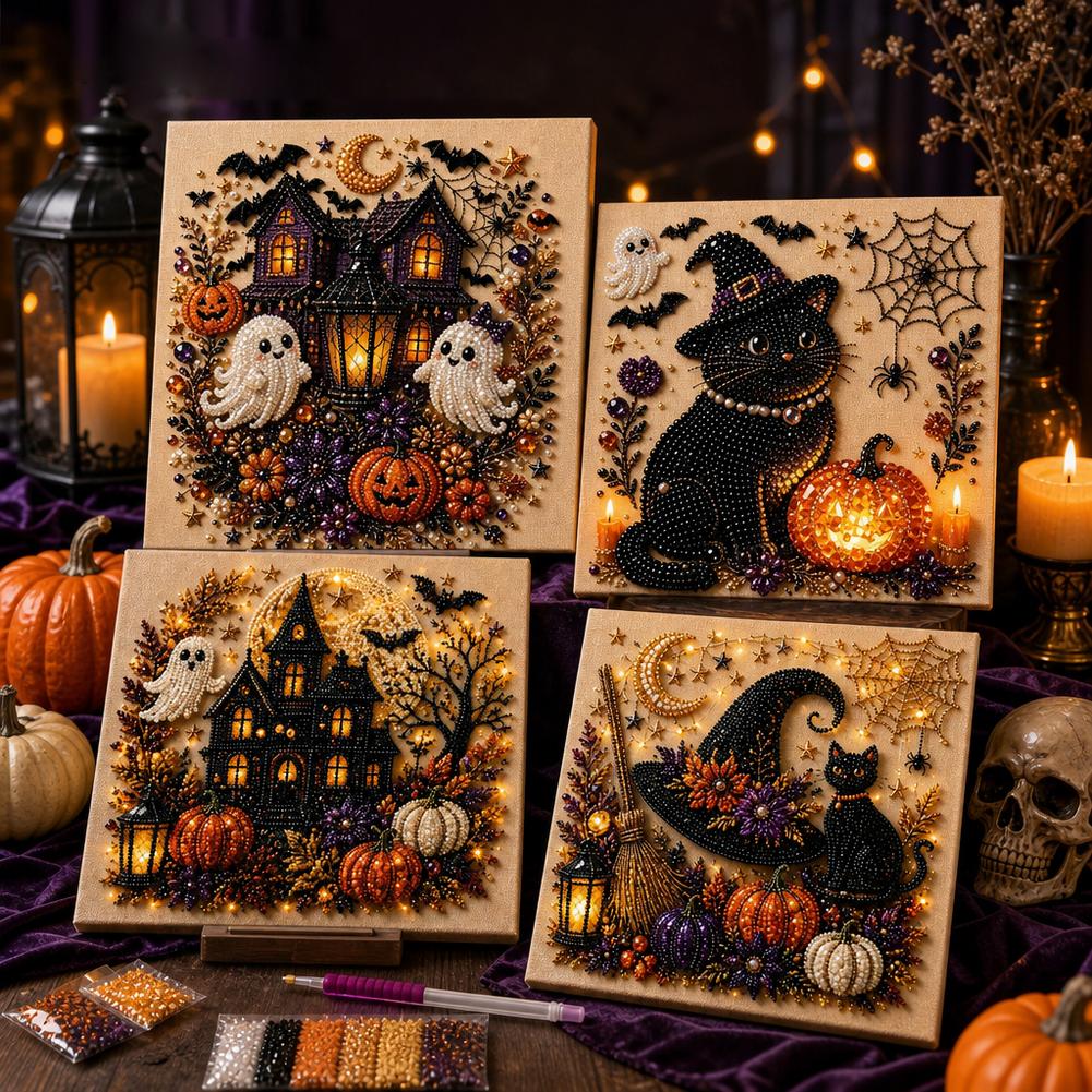 Resin Art Work - Kit de Pintura de Diamantes 3D