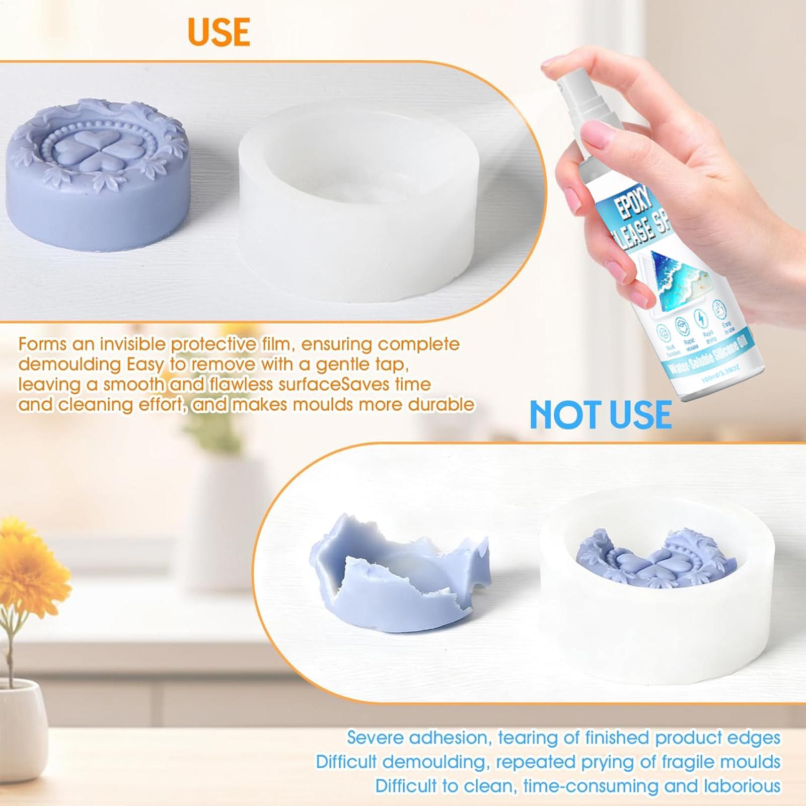 Spray Desmoldante de Silicona, - Release Spray Silicone reseña y precio