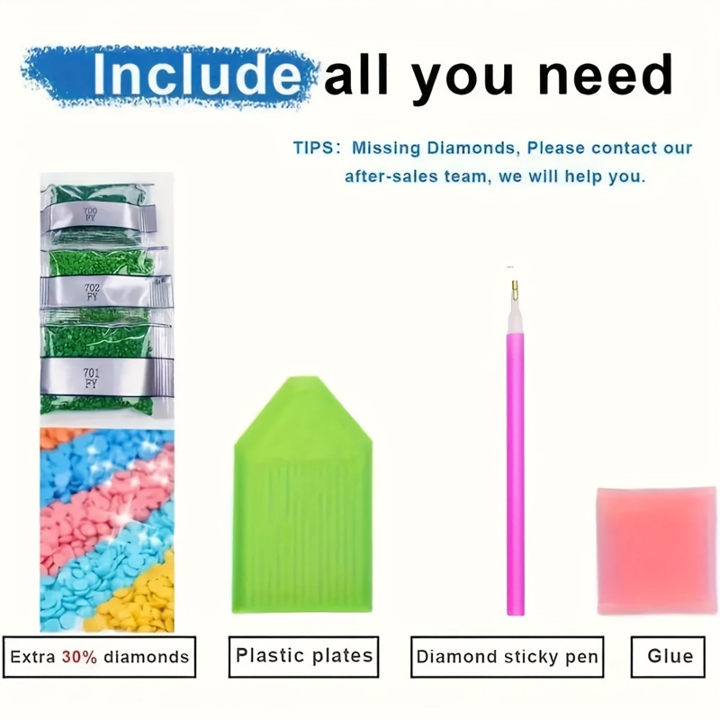 Kit de Pintura de Diamantes, D - Resin Art Work reseña y precio
