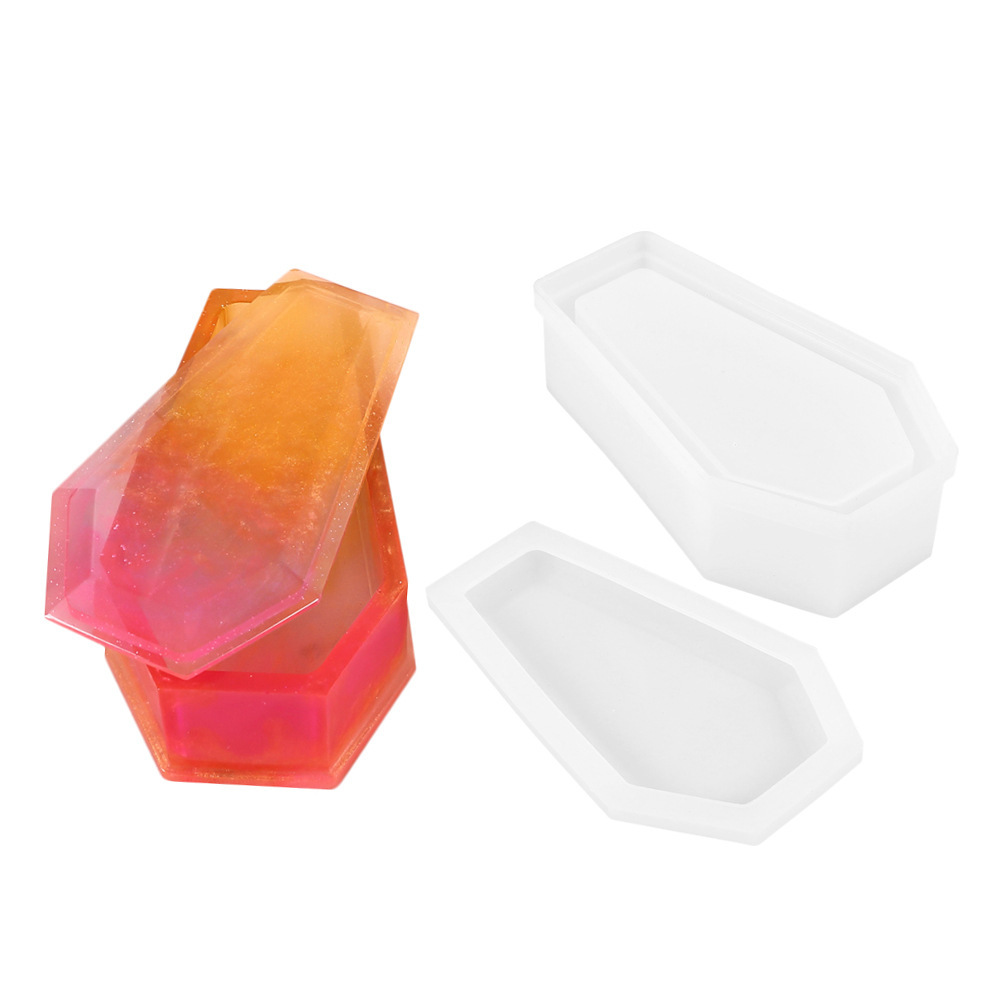 Molde de silicona de calavera, - Resin Art Equipment reseña y precio