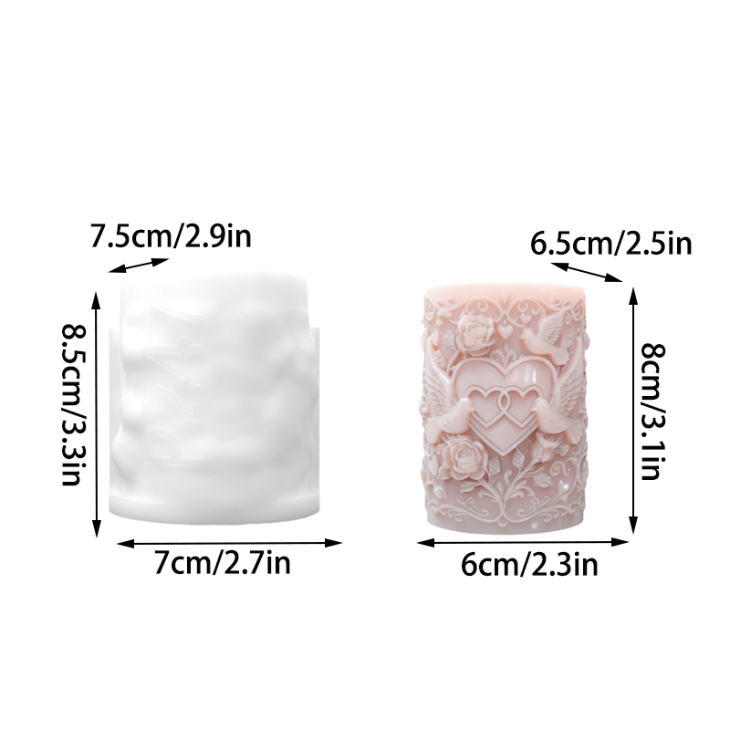 Molde de silicona con forma de - Resin Art Rose reseña y precio
