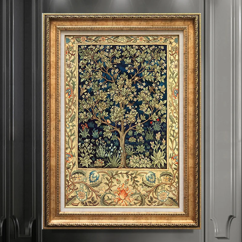 Pintura de diamante 5D de flor - Resin Art Wallpaper reseña y precio