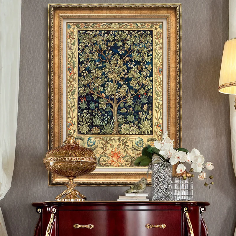 Pintura de diamante 5D de flor - Resin Art Wallpaper reseña y precio
