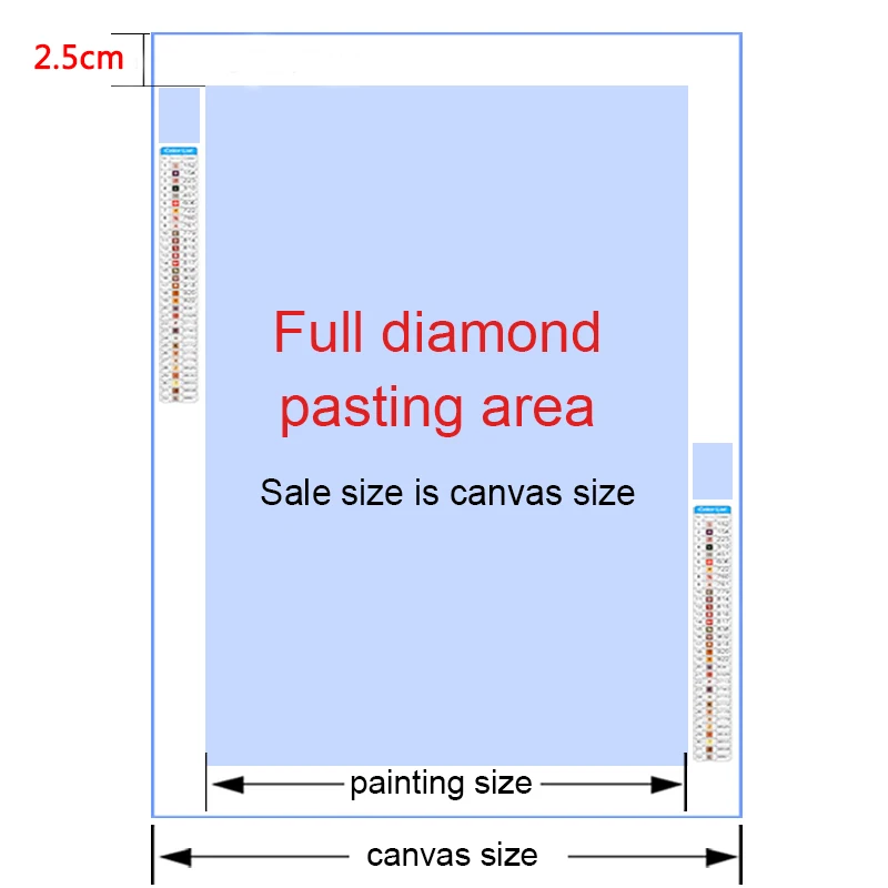 Pintura de diamante 5D de flor - Resin Art Wallpaper reseña y precio
