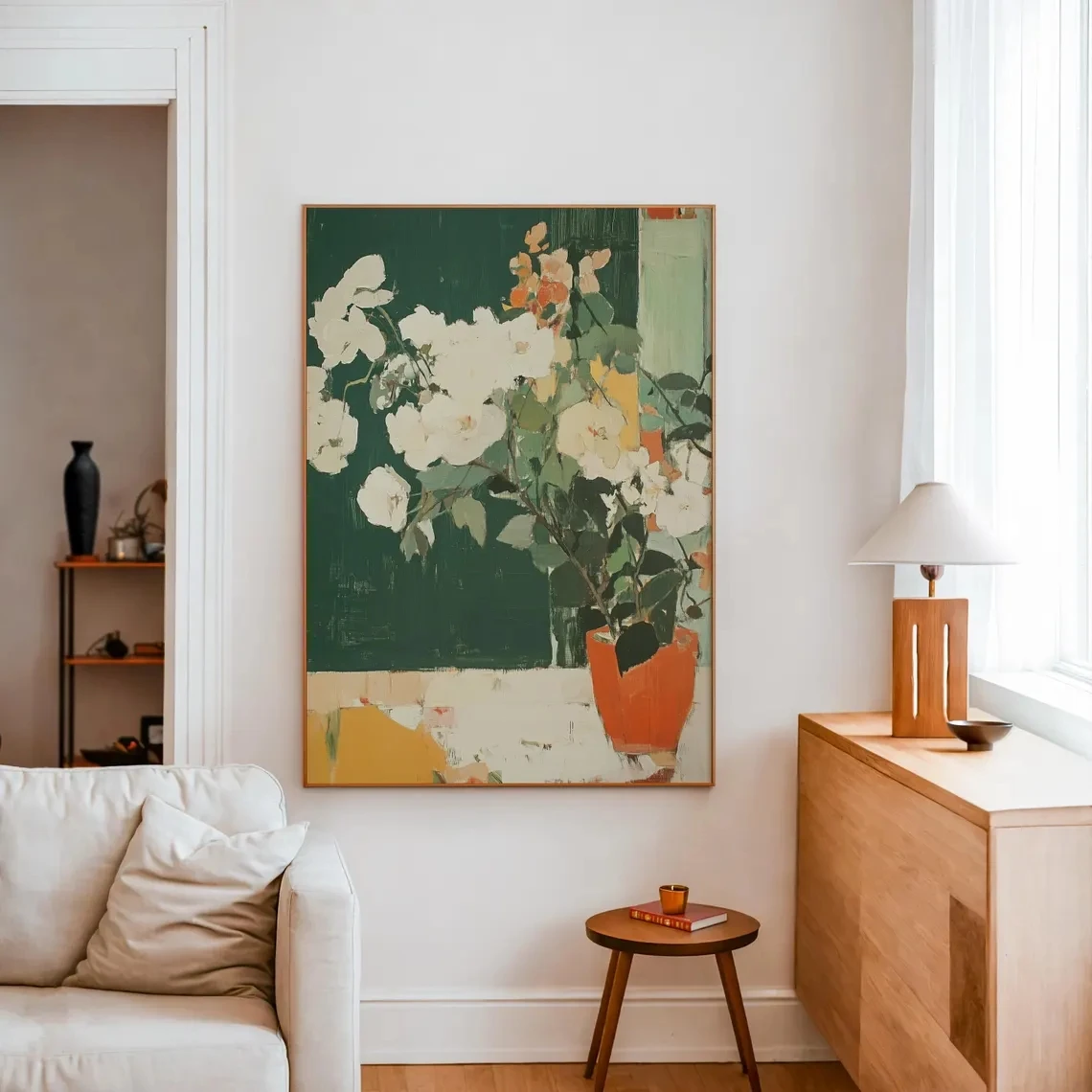 Cuadro de pared con diseño de  - Resin Art Work reseña y precio