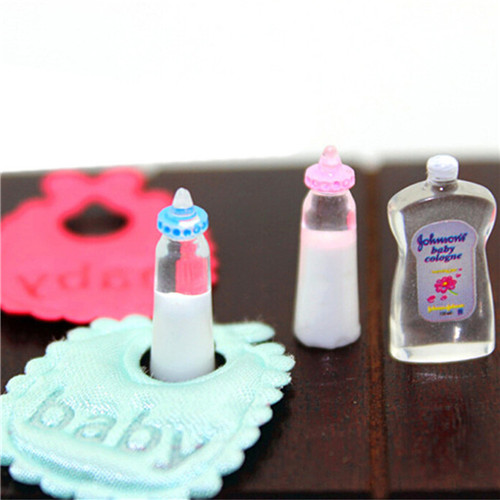1:12 casa de muñecas biberones - Resin Art Baby reseña y precio