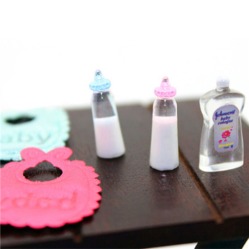 1:12 casa de muñecas biberones - Resin Art Baby reseña y precio