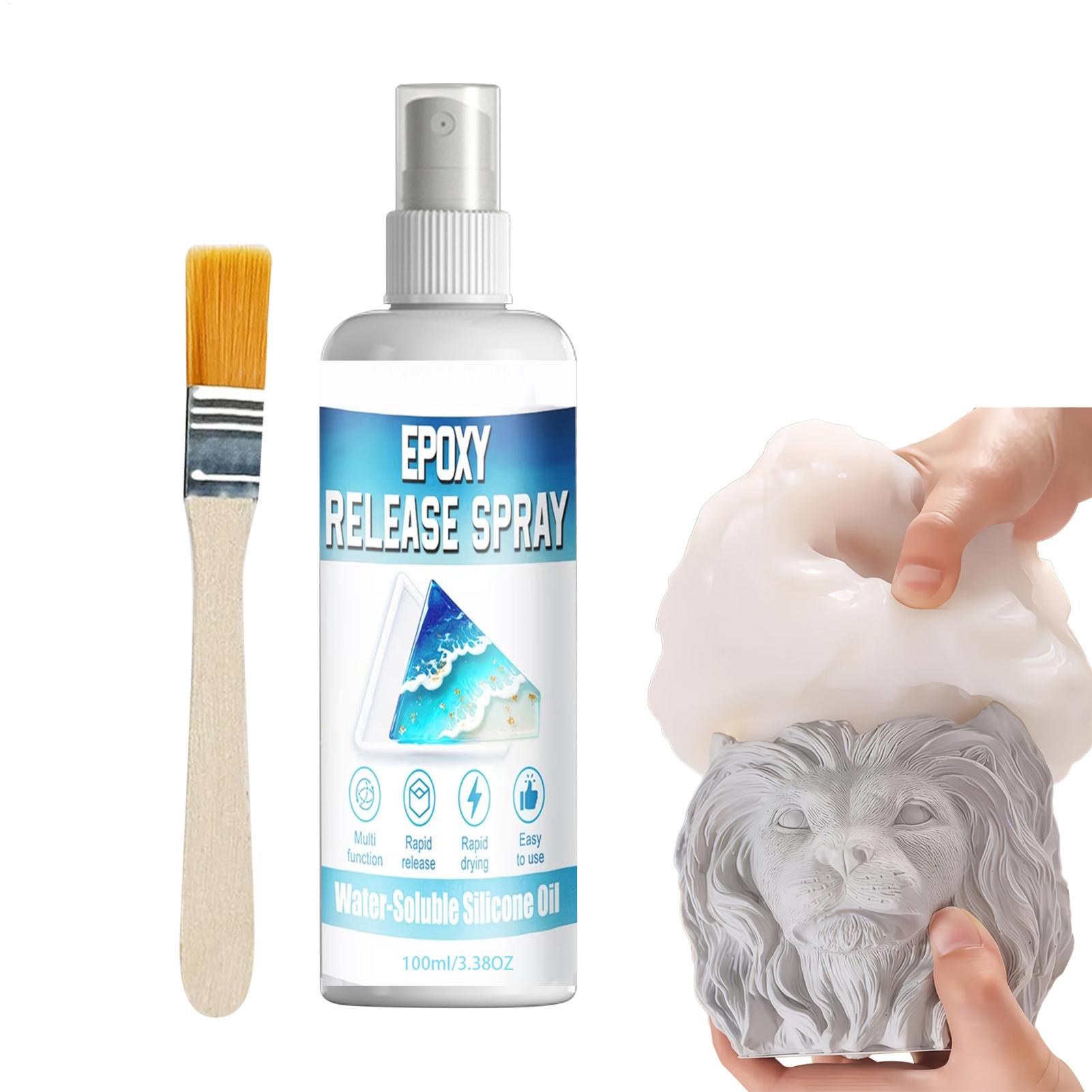 Spray de silicona para desmold - Release Spray Silicone reseña y precio