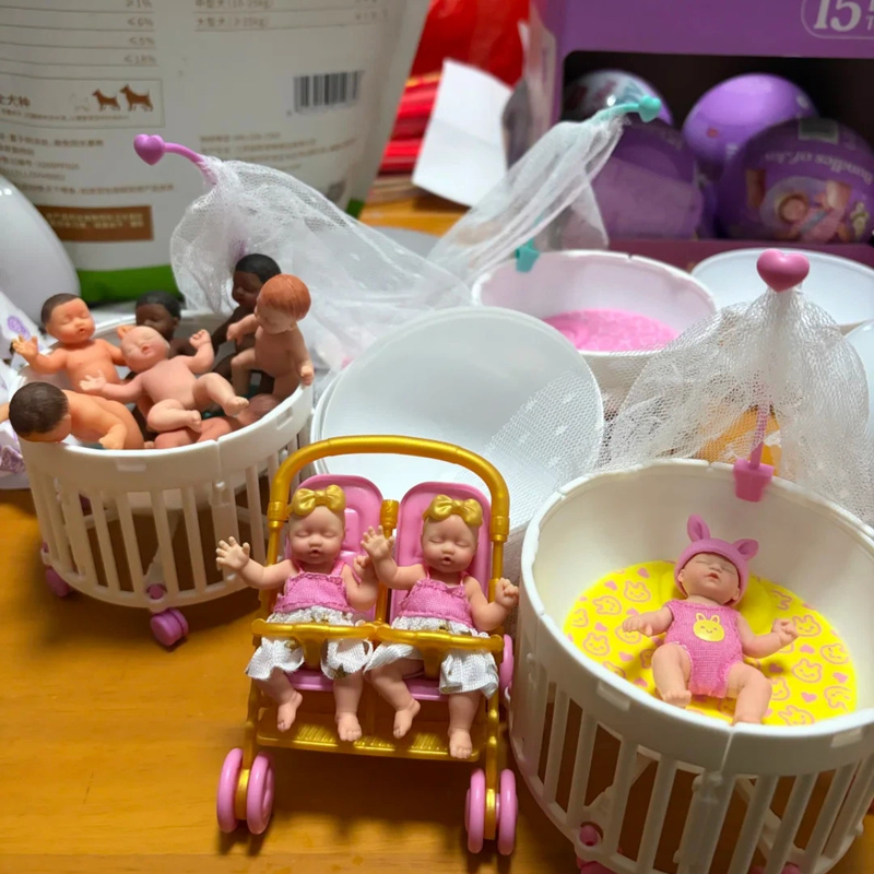 Zuru 5 Surprise My Mini Baby S - Resin Art Baby reseña y precio