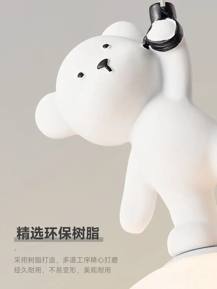 Lámpara de Oso de Dibujos Anim - Resin Art Baby reseña y precio