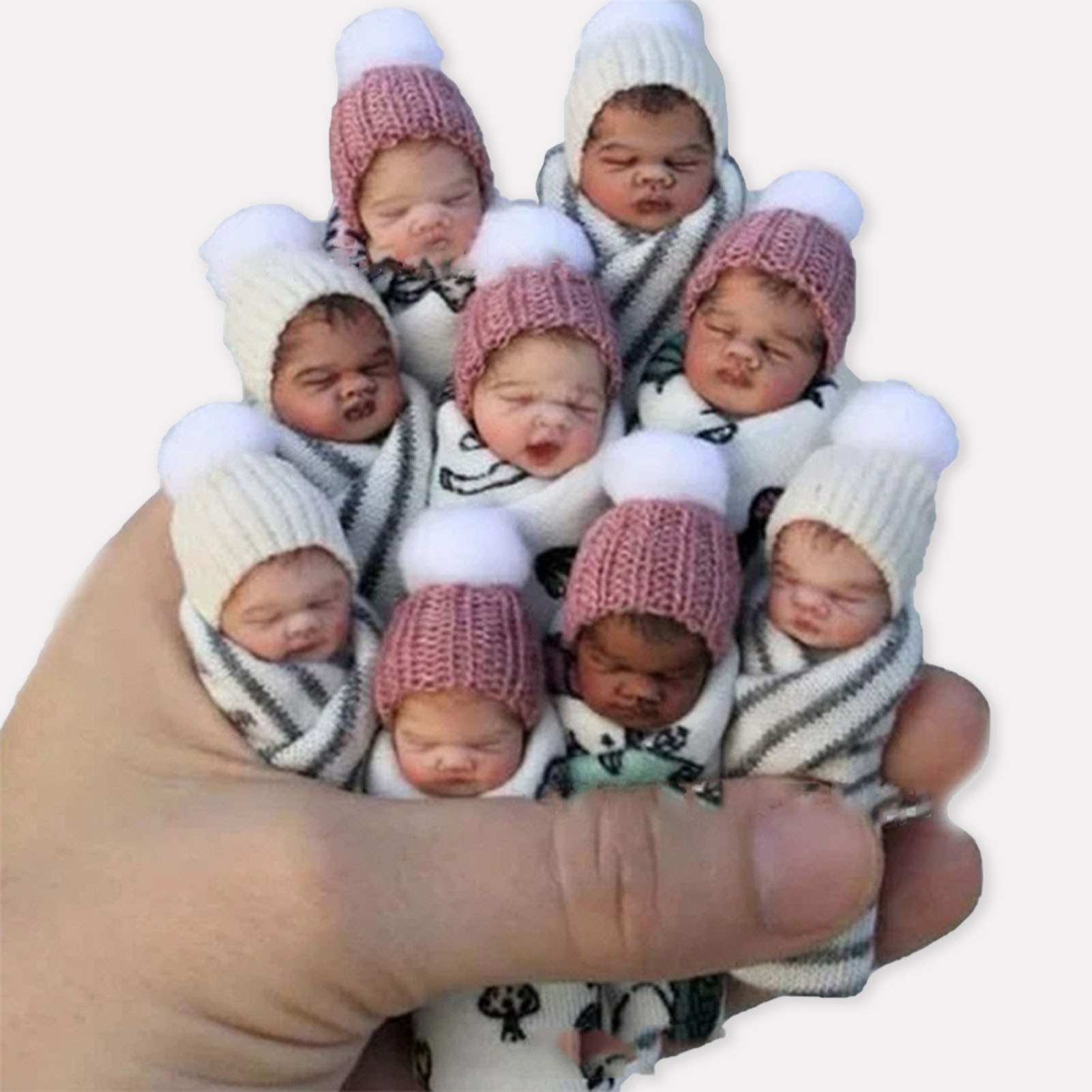 Muñecas Bebé Reborn de 7 cm, M - Resin Art Baby reseña y precio