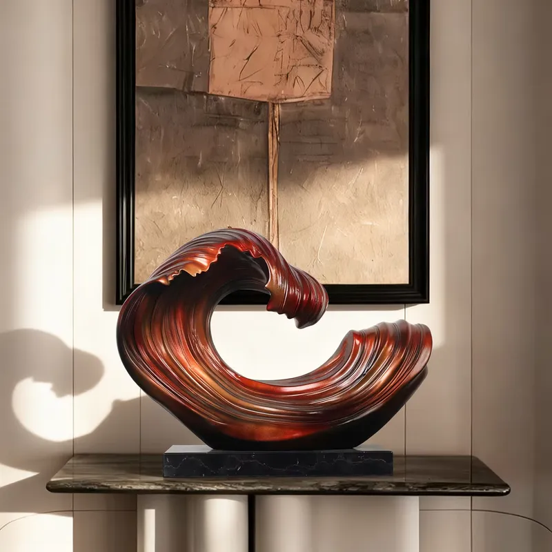 Escultura Geométrica Art Deco  - Resin Art Case reseña y precio