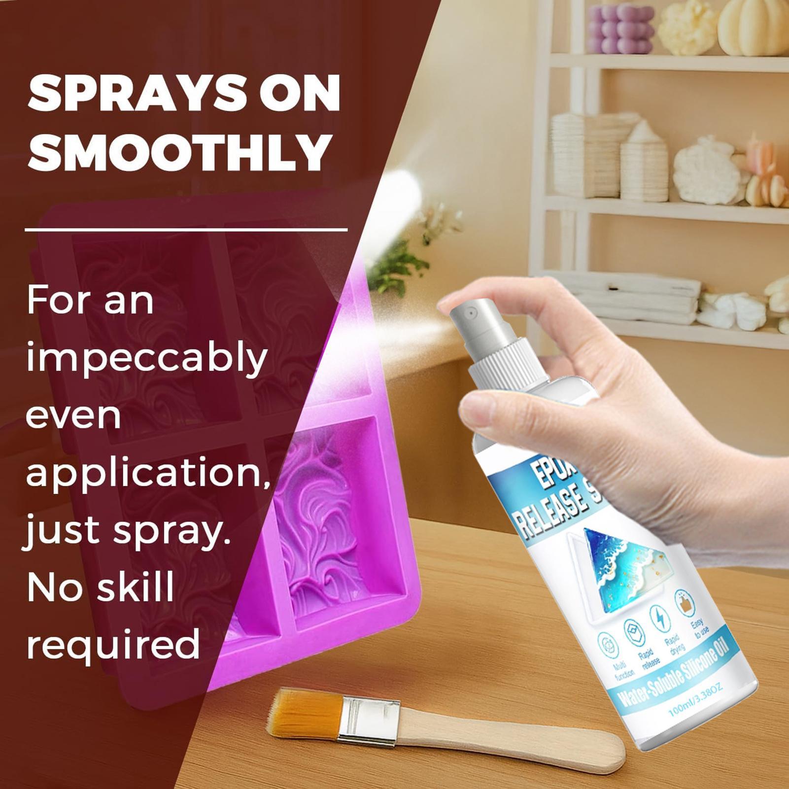 Spray Desmoldante de Silicona  - Release Spray Silicone reseña y precio