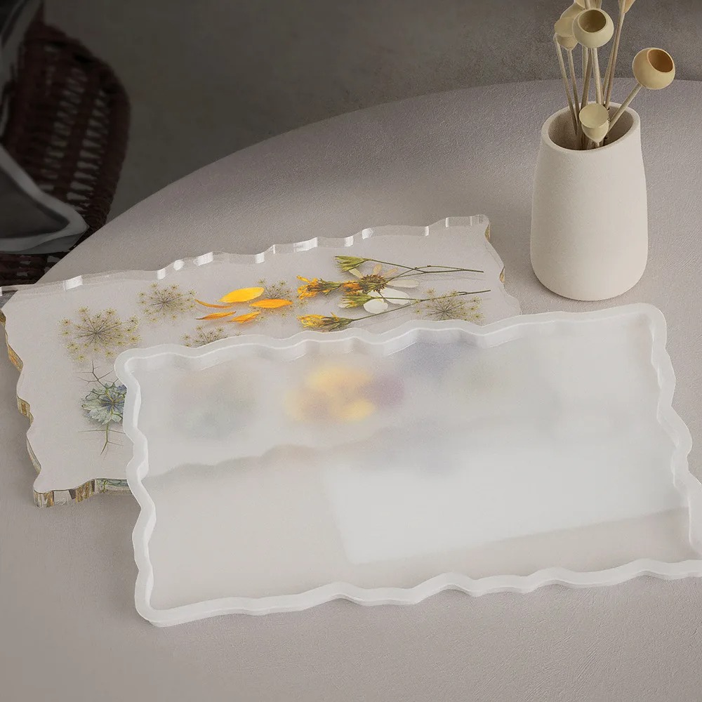 Bandeja de resina epoxi, molde - Resin Art Equipment reseña y precio