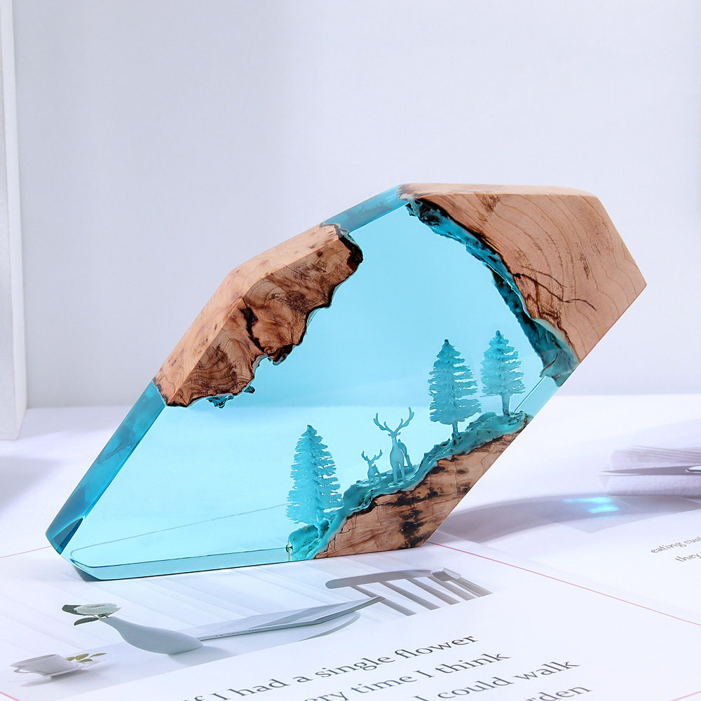 Adorno Luminoso Personalizado  - Resin Art Baby reseña y precio
