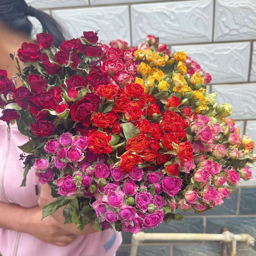 Ramo de flores de rosas secas  - Resin Art Rose reseña y precio